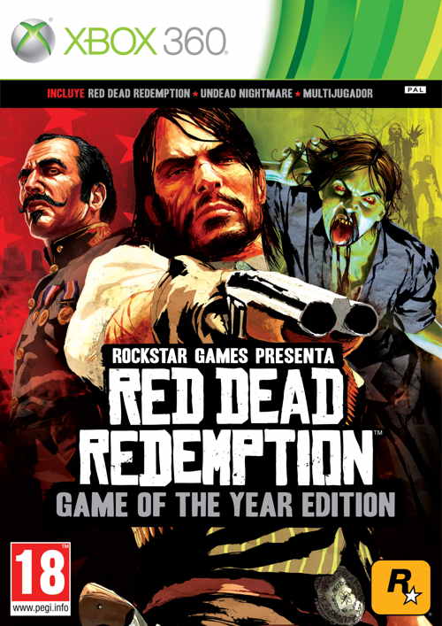Red Dead Redemption Game Of The Year Edition X360